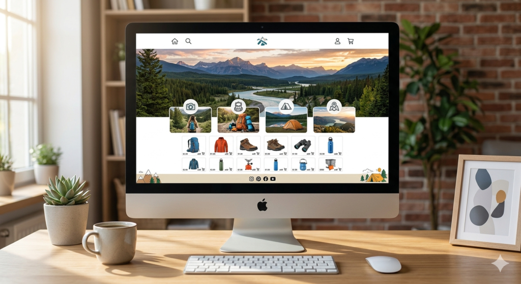 grafica-integrada-landing-page-paraguay empresa para crear landing pages en Paraguay