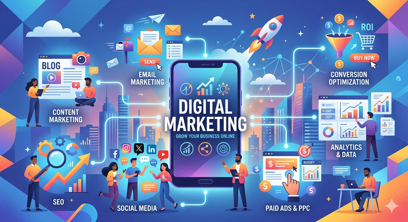 grafica-integrada-marketing-digital-en-paraguay Marketing digital en Ciudad del Este - Paraguay