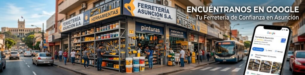 Ferretería en Asunción - Perfil empresa Google