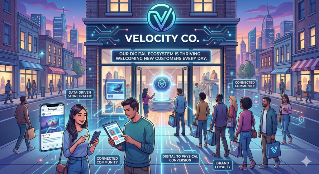 Gráfica Integrada - Marketing digital - Nuevos clientes