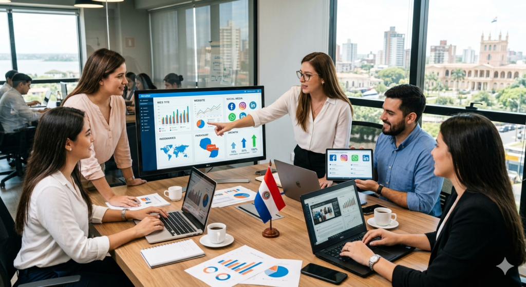 La Importancia del Marketing Digital para Empresas en Paraguay