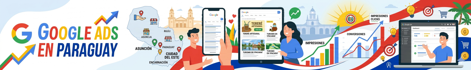 Google Ads en Paraguay